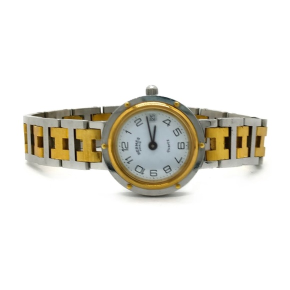 Hermes Accessories - Hermes Watch  Clipper 24mm Women's Whites X Silver